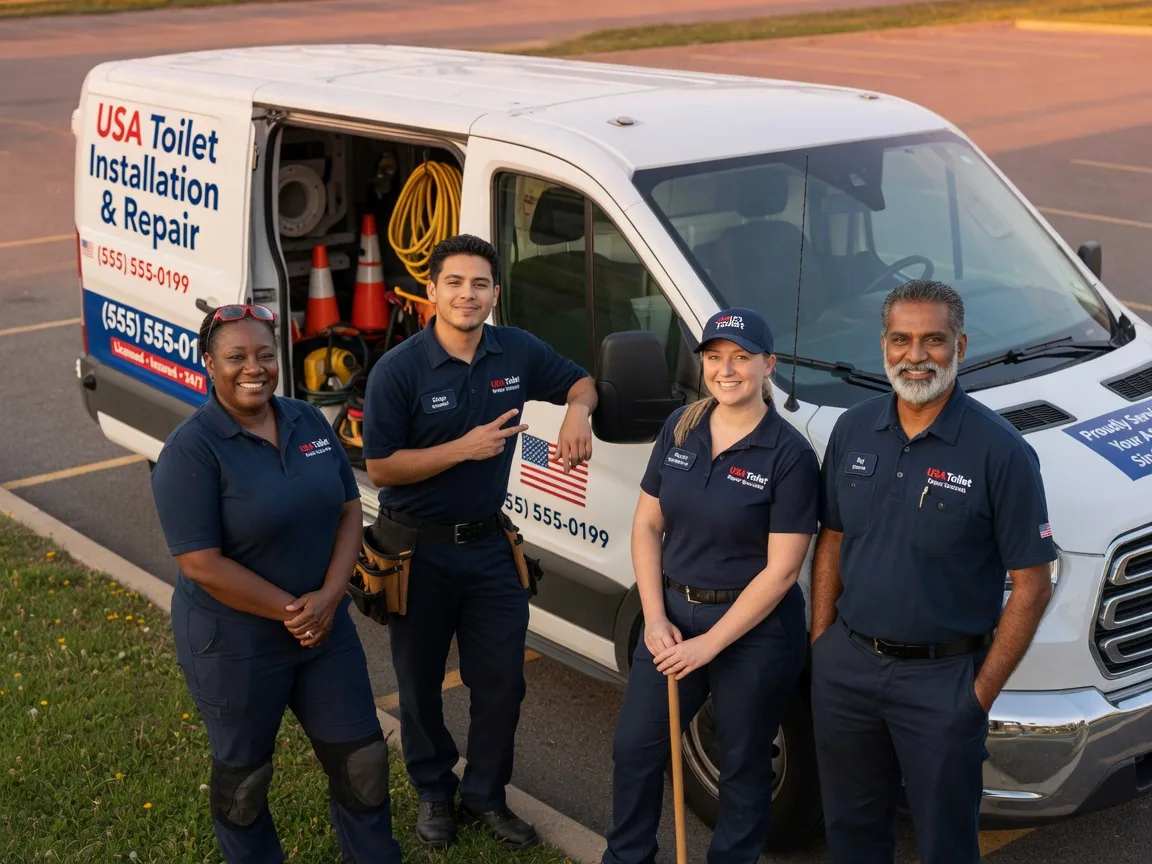 Toilet Installation company in Antwerp, OH
